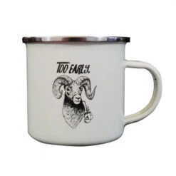 MUG EMAILLE MOUFLON