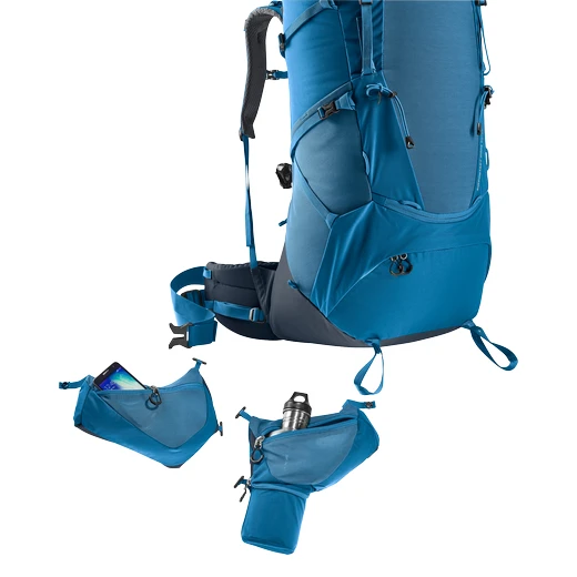 Deuter AIRCONTACT CORE 60+10 BLEU – Image 8