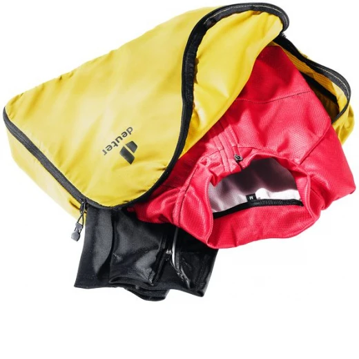 Deuter HOUSSE DE RANGEMENT ZIP PACK 5 JAUNE – Image 2