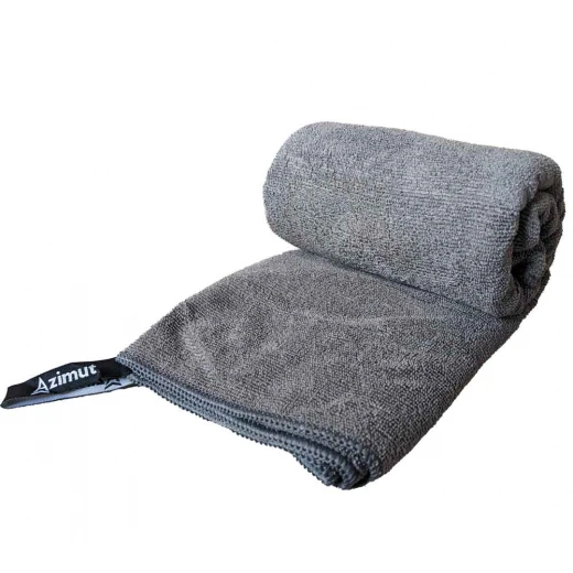 SERVIETTE BOUCLETTE L - GRISE