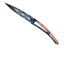 COUTEAU BLACK TATTOO GENEVRIER ART DECO