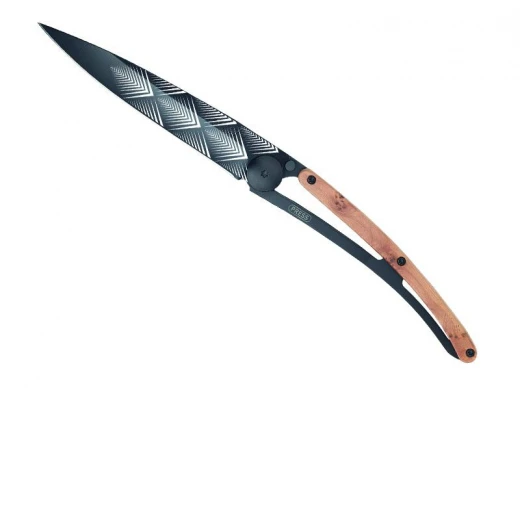 COUTEAU BLACK TATTOO GENEVRIER ART DECO