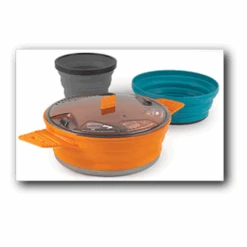 Sea To Summit X SET 21 / POT 1.4 L + MUG + BOL ROUILLE SABLE