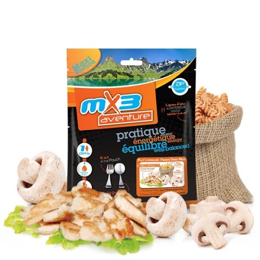 PATES POULET CHAMPIGNON