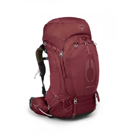 Osprey AURA AG 65 FEMME BERRY SORBET RED