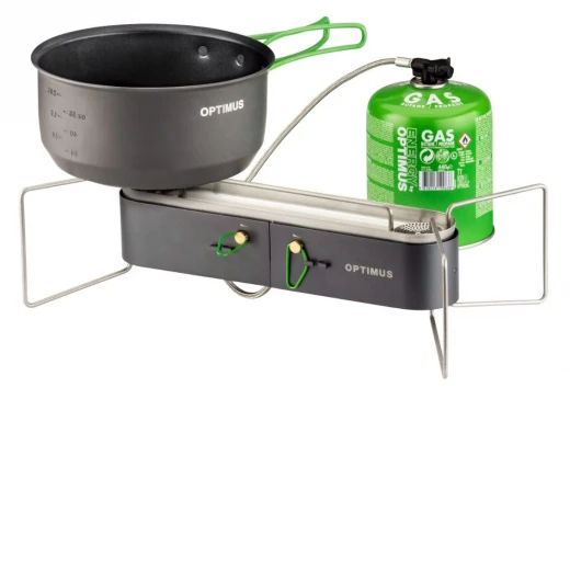 Optimus RECHAUD GEMINI DOUBLE BURNER – Image 4