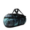 The North Face BASE CAMP DUFFEL M WASABI ICE DYE PRINT/BLACK