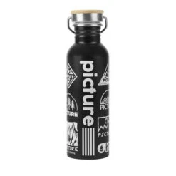 Picture Organic Clothing HAMPTON BOTTLE BLACK