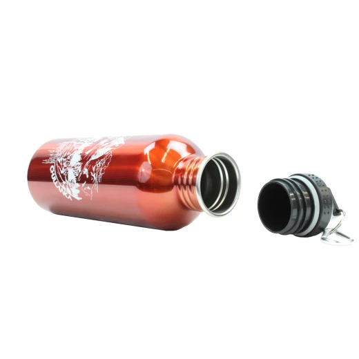 GOURDE ACIER 1L ROUGE – Image 3