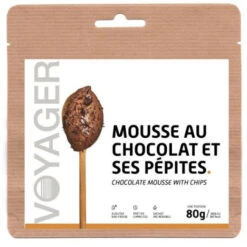 MOUSSE AU CHOCOLAT ET SES PEPITES