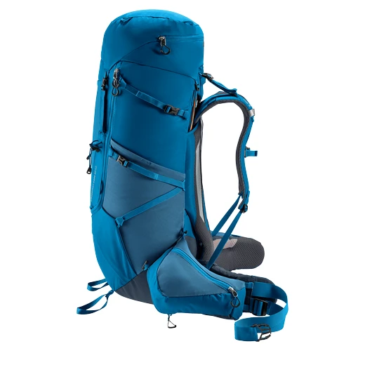 Deuter AIRCONTACT CORE 60+10 BLEU – Image 6