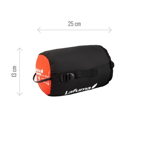 Lafuma ACTIVE 10° ORANGE 12/9 700G - ZIP GAUCHE – Image 10