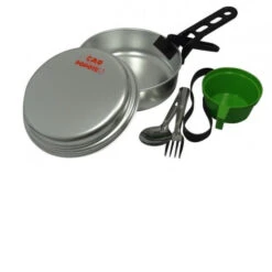 POPOTE ALU SCOUT 1 PERS 7 PCS