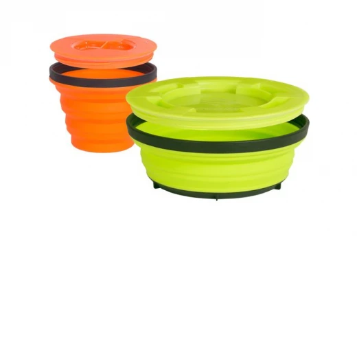 Sea To Summit X SEAL & GO SET SMALL LIME OLIVE – Image 3