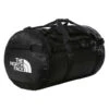 The North Face BASE CAMP DUFFEL 95 L TNF BLACK / TNF WHITE