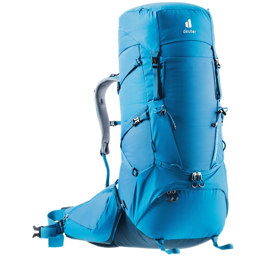 Deuter AIRCONTACT CORE 60+10 BLEU – Image 2