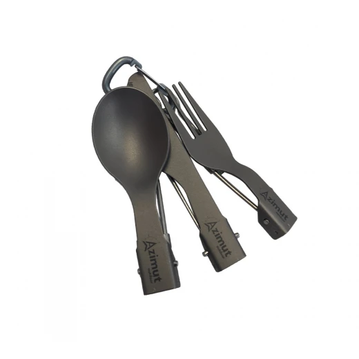 COUVERTS PLIANTS TITANIUM – Image 2