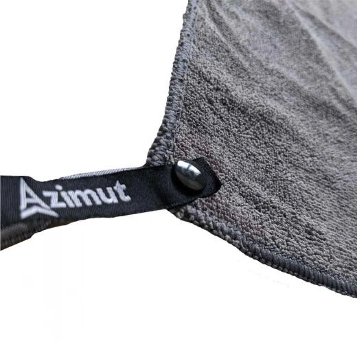 SERVIETTE BOUCLETTE L - GRISE – Image 3