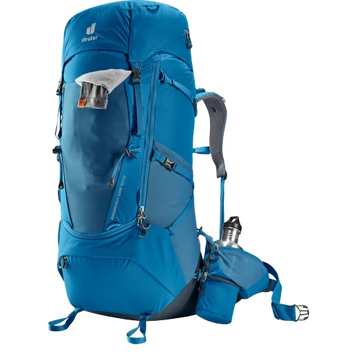 Deuter AIRCONTACT CORE 60+10 BLEU – Image 9