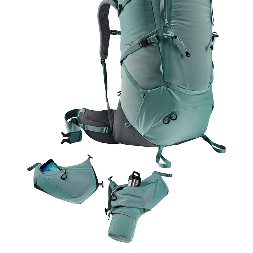 Deuter AIRCONTACT CORE 55+10 SL JADE – Image 8