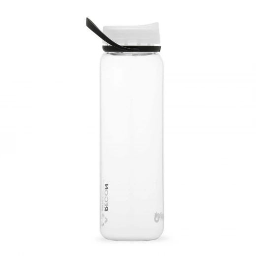 Hydrapak BOUTEILLE RECON 1L CLEAR / BLACK / WHITE - 2021 – Image 2
