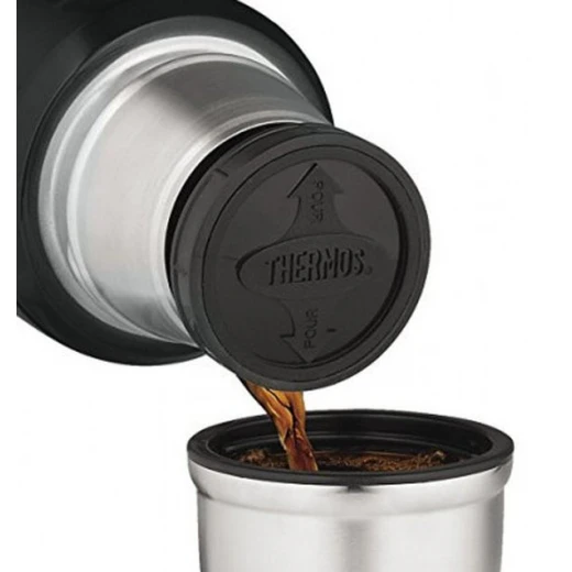 Thermos BOUTEILLE KING 0,47L NOIR – Image 2