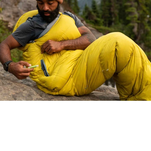 Thermarest PARSEC 20F 0°/-6° GAUCHE - LONG – Image 6