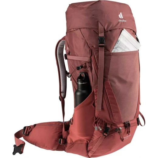 Deuter FUTURA AIR TREK 45+10 SL REDWOOD / LAVA – Image 6