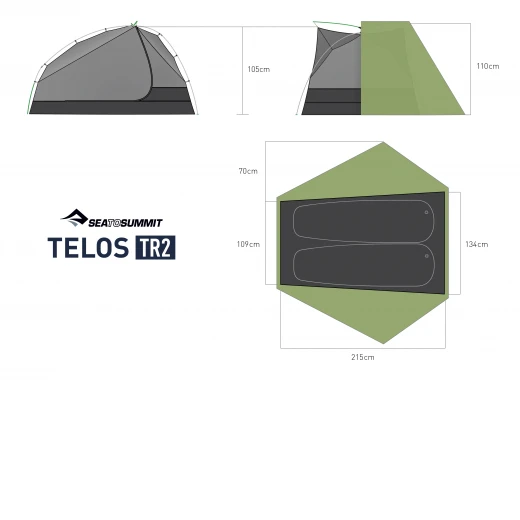 Sea To Summit TELOS TR2 – Image 16