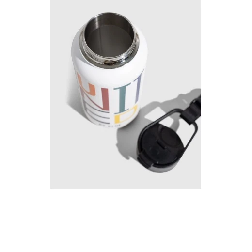 United By Blue BOUTEILLE ISOTHERME 1 L UNITED WHITE – Image 2