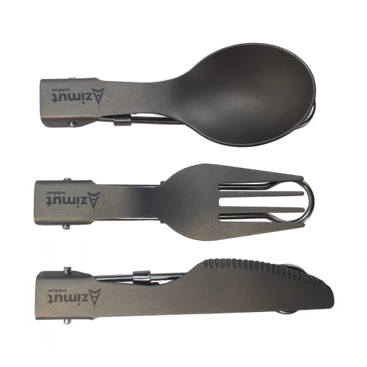 COUVERTS PLIANTS TITANIUM – Image 3