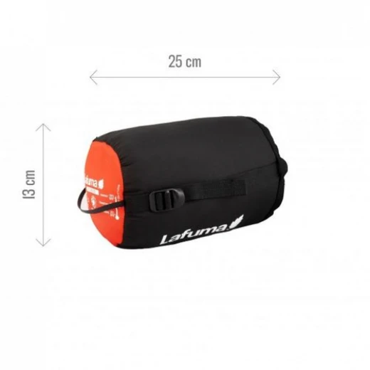 Lafuma ACTIVE 10° ORANGE 12/9 700G - ZIP DROIT – Image 3
