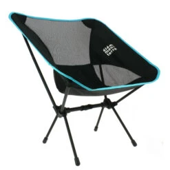 ELEMENTERRE CHAISE PLIANTE ACIER BOMONT NOIR