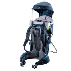 Deuter PORTE-BÉBÉ KID COMFORT +PPPS BLEU