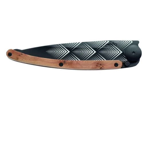 COUTEAU BLACK TATTOO GENEVRIER ART DECO – Image 3