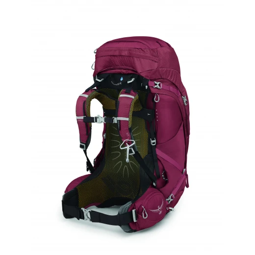 Osprey AURA AG 65 FEMME BERRY SORBET RED – Image 3