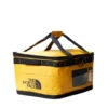 The North Face BASE CAMP GEAR BOX M SUMMIT GOLD / TNF BLACK
