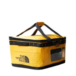 The North Face BASE CAMP GEAR BOX M SUMMIT GOLD / TNF BLACK