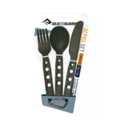 Sea To Summit ALPHA SET 3 COUVERTS ULTRA-LEGER