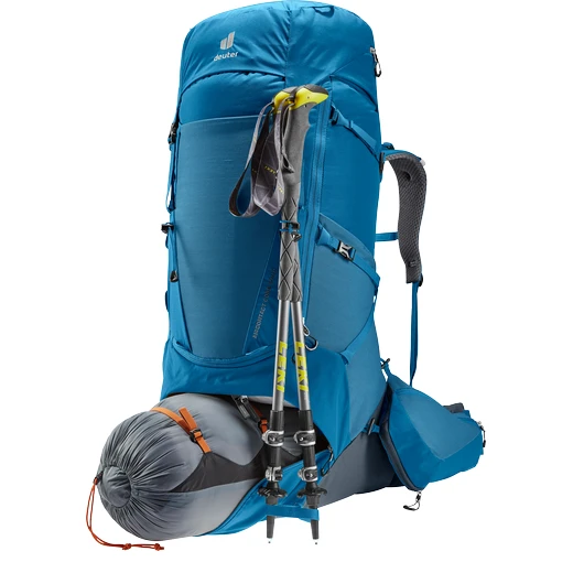 Deuter AIRCONTACT CORE 60+10 BLEU – Image 7