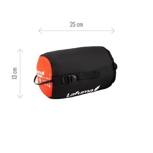 Lafuma ACTIVE 10° ORANGE 12/9 700G - ZIP GAUCHE – Image 9
