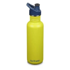 Klean Kanteen CLASSIC SPORT CAP 0.8 L VERT POMME